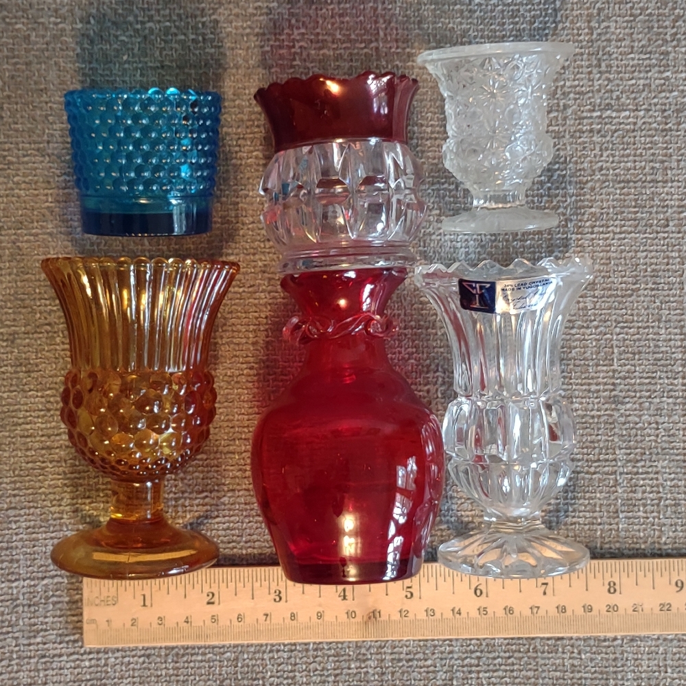 Firm Final price!*Asst glass lot